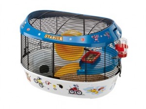 FERPLAST HAMSTERBUR (Foto: Petworld.dk) FERPLAST HAMSTERBUR (Foto: Petworld.dk)