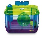 Hamsterbure findes i utallige former og farver (foto petworld.dk)