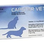Capstar er et super loppemiddel (foto: billigdyrehandel.dk)